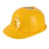 Casco di sicurezza con ventola Raffreddamento frontale Alimentato a cella solare Traspirante Parasole per cantiere