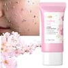 Sakura Face Deep Cleaning Exfoliating Gel Skin Care Whitening Moisturizer Repair Facial Scrub Skin Care 60g