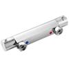 Thermostatic Shower Faucet Valve with Solid Brass Casting for Bathroom