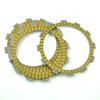 5PC Motorcycle Friction Clutch Discs Plates For Suzuki DL250 V-Strom 250 17-20 GZ250 Marauder 1999-2010 ST 250 ST250X 04-16