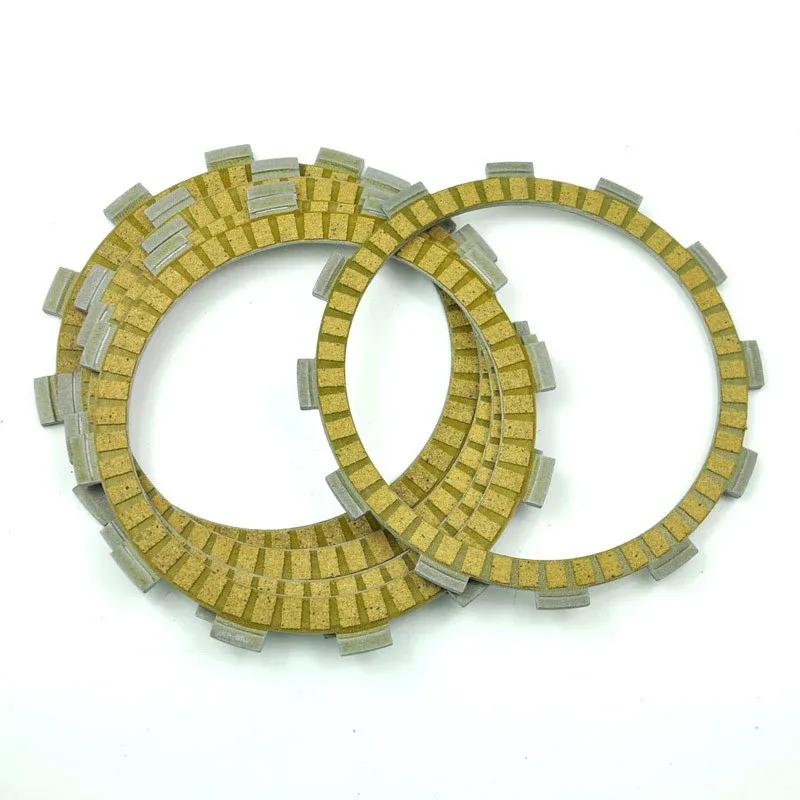 5PC Motorcycle Friction Clutch Discs Plates For Suzuki DL250 V-Strom 250 17-20 GZ250 Marauder 1999-2010 ST 250 ST250X 04-16
