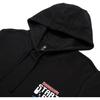 Adidas Sweatshirts Men's Black Hooded Moderate Regular H31259