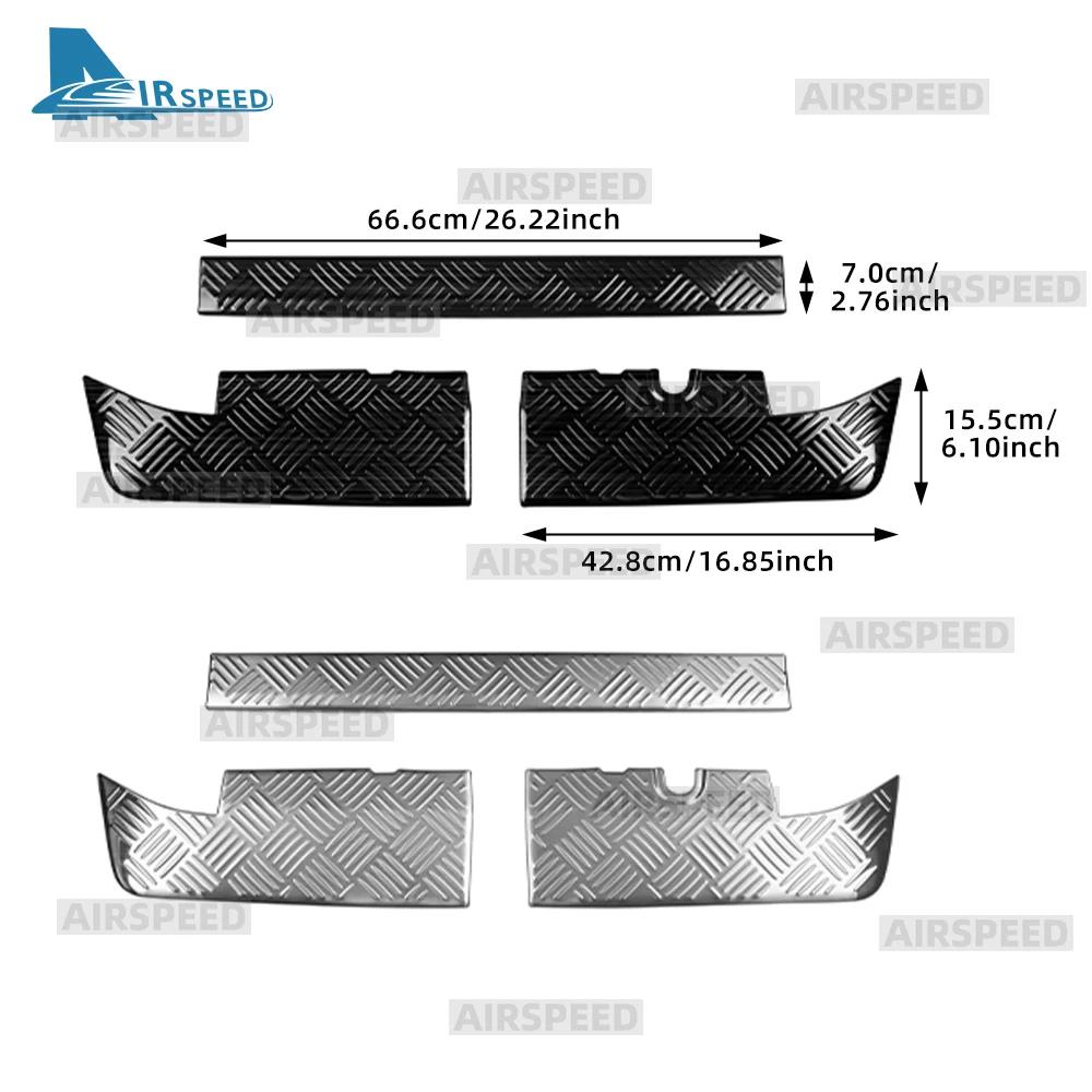 For Suzuki Jimny 5 Door 2023 2024 2025 Nomade Exterior Rear Bumper Guard Plate Universal Left Right Accessories
