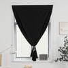 Self Adhesive Blackout Curtains Velcro No Drill Full Length Bedroom Living Room Privacy Thermal Insulated Easy Install 1 Panel
