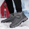 Winter Men Tactical Boot Desert Hunting Warm Military Size Plus Outdoor Anti-Slip Male Slipper Unisex Army Climbing Hiking Shoe