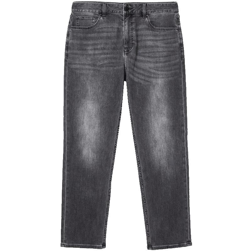 

JACK&JONES Men s Spring Straight-Leg Washed Denim Jeans 29/30