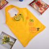Lovely Foldable Reusable Shopping Bag Green Grocery Bags Tote Handbag Convenient Portable Large Capacity Fruits Storage Bag