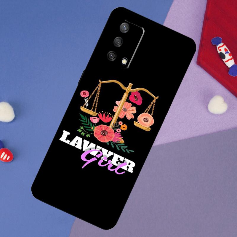 Law Lawyer Judge Justice Case For Oppo A17 A60 A40 A80 A16 A76 A96 A98 A58 A78 A18 A38 A57 A74 A54 A94 A15 A5 A6 Pro