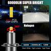 H1 H7 Led Car Headlight Bulbs H8 H11 60000LM Lights HB3 9005 HB4 9006 Hir2 9012 Turbo Bi Led for Projector Lens Auto Fog Lamp