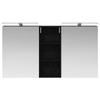 Bathroom Cabinet Set 3 Pcs 130 X 14.5 X 70 Cm Particleboard