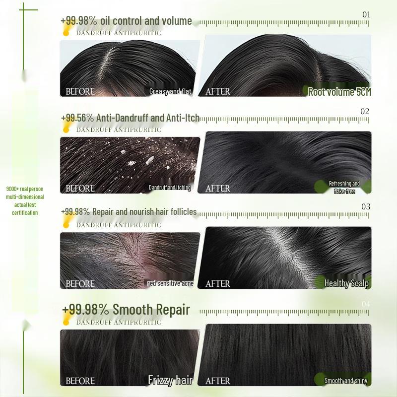 Fanyongchen Gardenia Sea Salt Shampoo