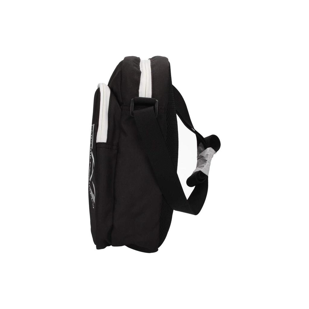 Emporio Armani Commuter Portable Zipper Closure Polyester Shoulder Crossbody Waist Bag Women bags Black 275670CC98078820