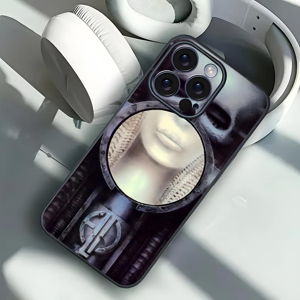Art Rock elp E-emerson Lake & Palmer Handyhülle für iPhone 12-17 Air Plus Pro Max Satiniert Glänzend Bunt Tolles Geschenk