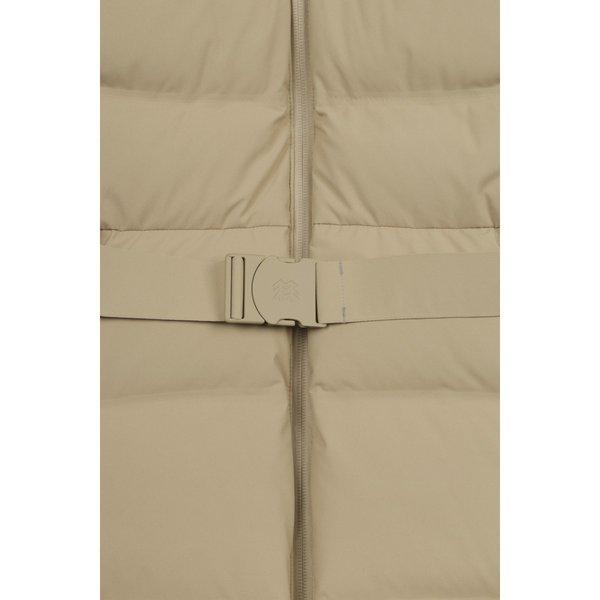 Kolon SportS Women S Kuchi Belted Long Down Tvjdw25622bei