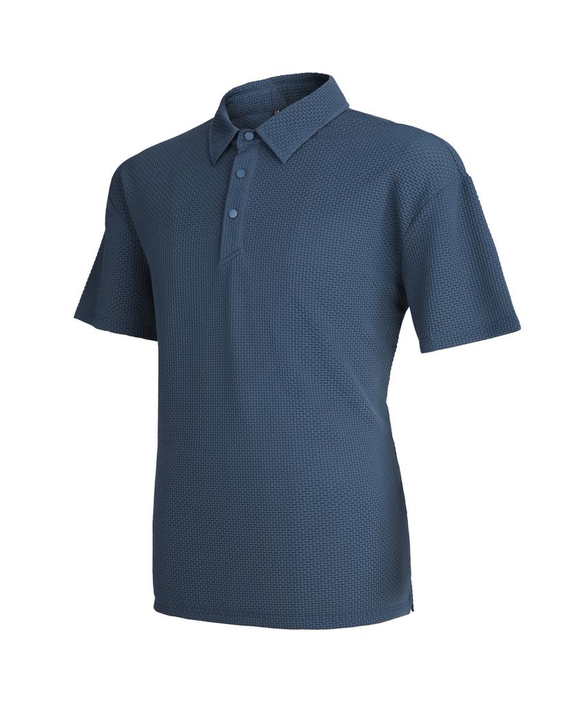 EZBUY Cooling Cushion Men'S Short Sleeve Polo Shirt 3 Colors