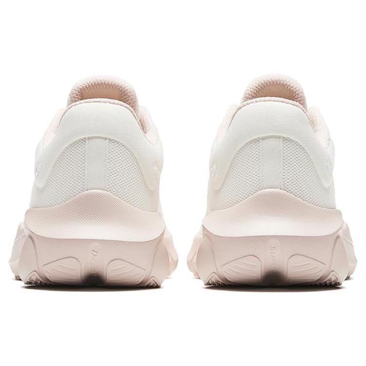 Anta Cushioning Slip Resistant Abrasion Resistant Low Top Training Shoes Women's White Gray 922347792-2