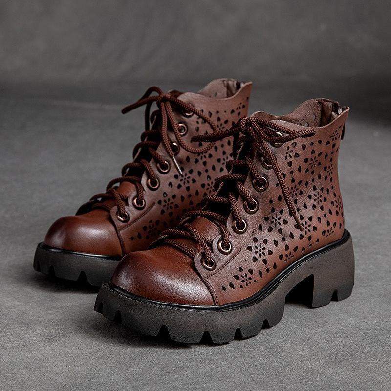 Купить Johnature повседневные сандалии на толстой подошве, ботинки из ...