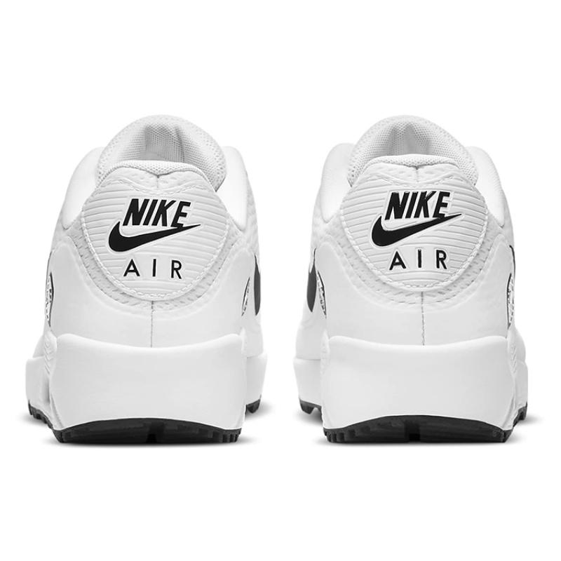 Nike Adidași Air Max 90 Golf 'Alb Negru' Pantofi Casual CU9978-101