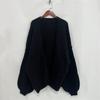 Autumn Winter New Casual Knitted Sweater Cardigan Jacket Loose Long Sleeve Solid Color Mid-length Sweater Women Cardigan Jacket