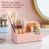 Mirror Divided Desktop Simple Student Dormitory Stationery, Sundries and Makeup Storage Box