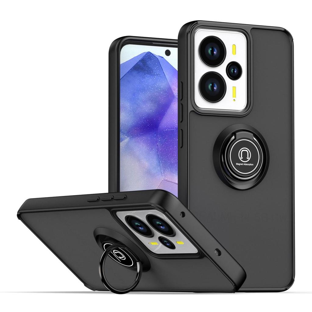 Realme C65/14/14PRO Magnetic Bracket Phone Case with QiYing Design