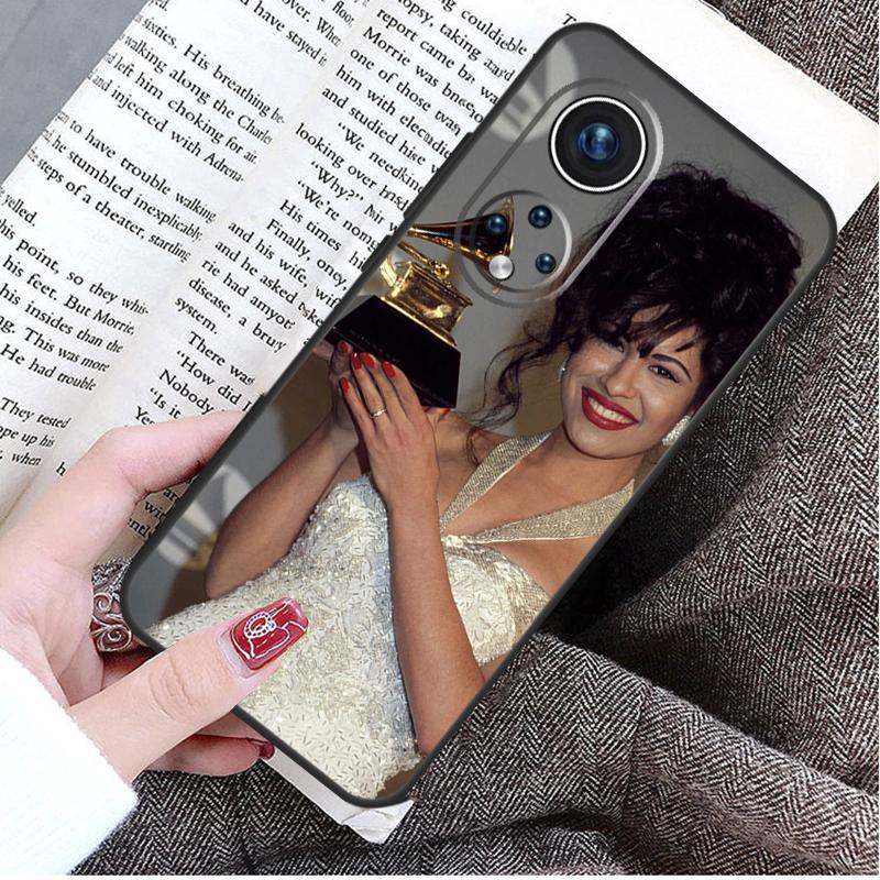 Selena Quintanilla Case For Honor Magic 5 Lite 6 Pro 50 70 90 Honor X8b X9b X6 X7 X8 X9 X6a X7a X8a X9a Cover