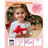 Kids Toys Smart Phone, 3.97" Touchscreen Toddlers Kids Smart Phone, Birthday Gifts for Girls Age 3 4 5 6 7 8 9 10 Year Old, Learning Toys Play Cell