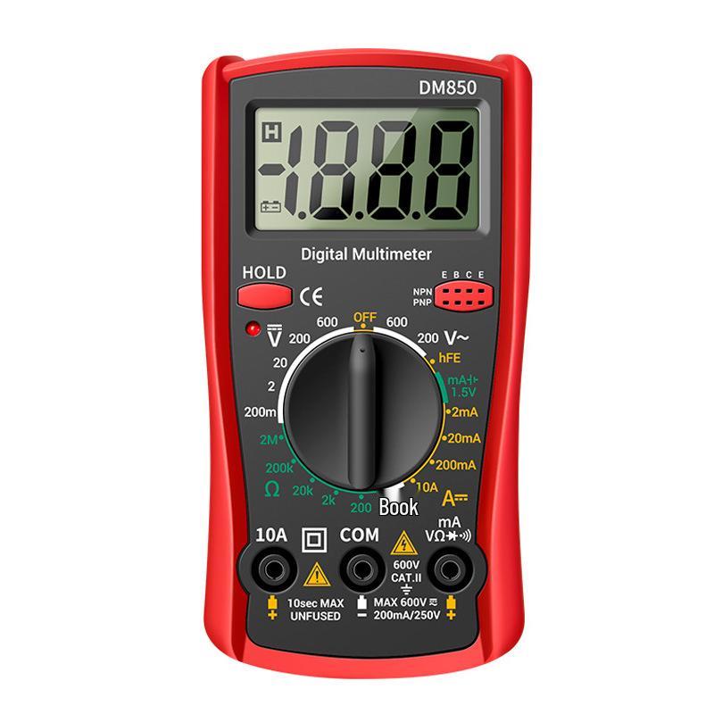 ANENG DM850 High Precision Digital Multimeter for Electricians – Portable and Multifunctional Display Universal Meter.