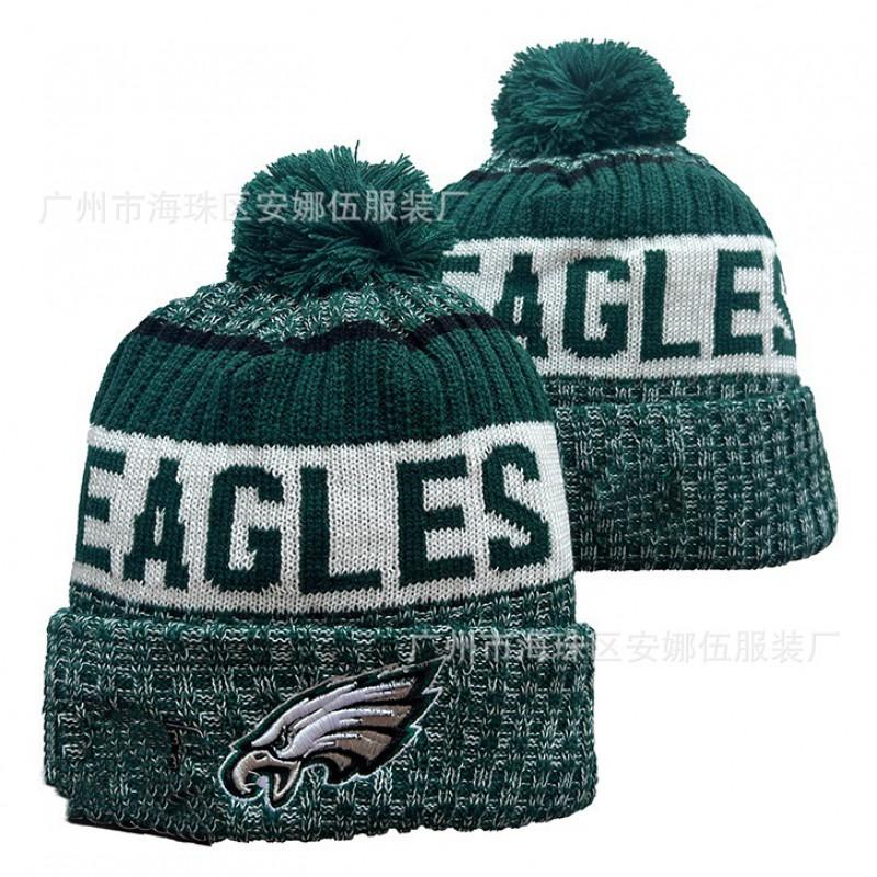 2026 Winter Knit Hat Embroidered Sports Cap Men Women Warm Team Headwear