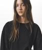 EMKM French Rivet Point Sweatshirt_Black