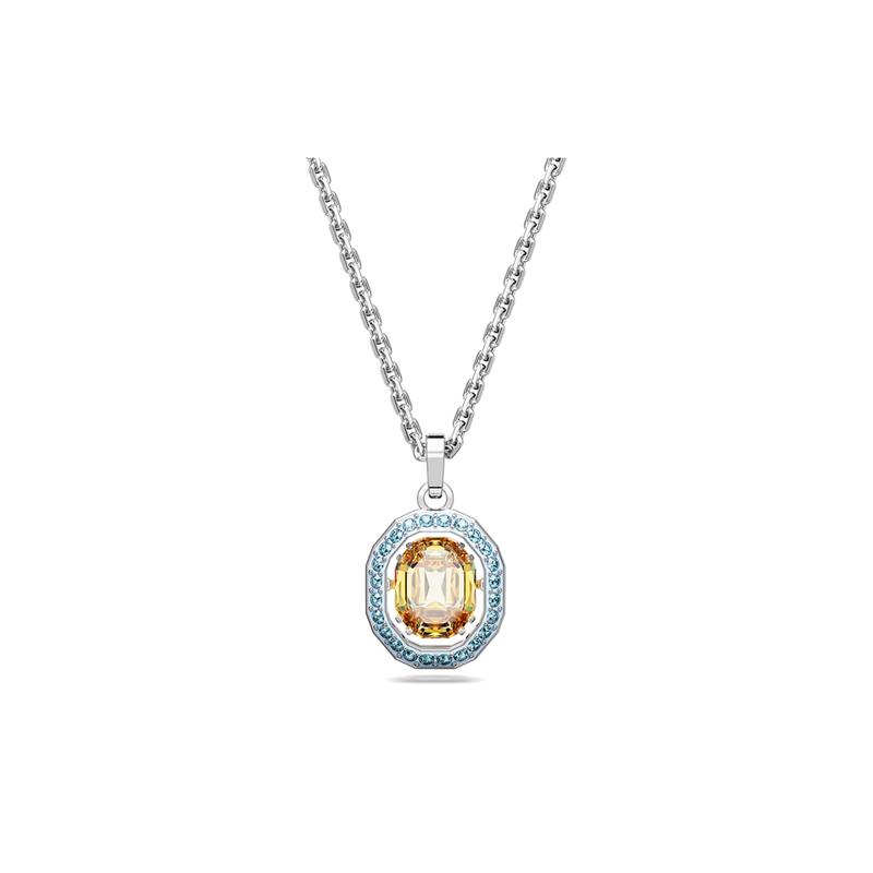 Swarovski Chroma Series Exquisite and Elegant Necklace Women s Silver 5648447