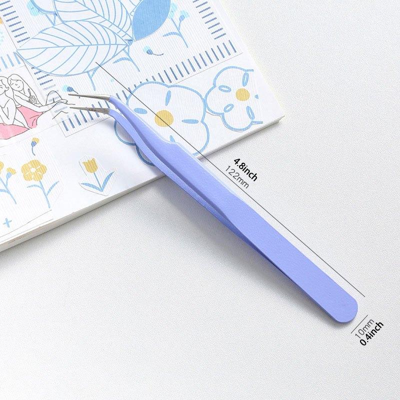 1ks pinzeta z nerezové oceli Macaron na samolepky a scrapbooking