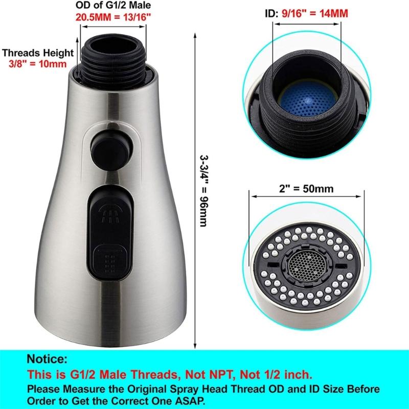 Modern ABS Faucet Repair Replacement Part Leak Complimentary Plan Easy Installation For Scullery Improve