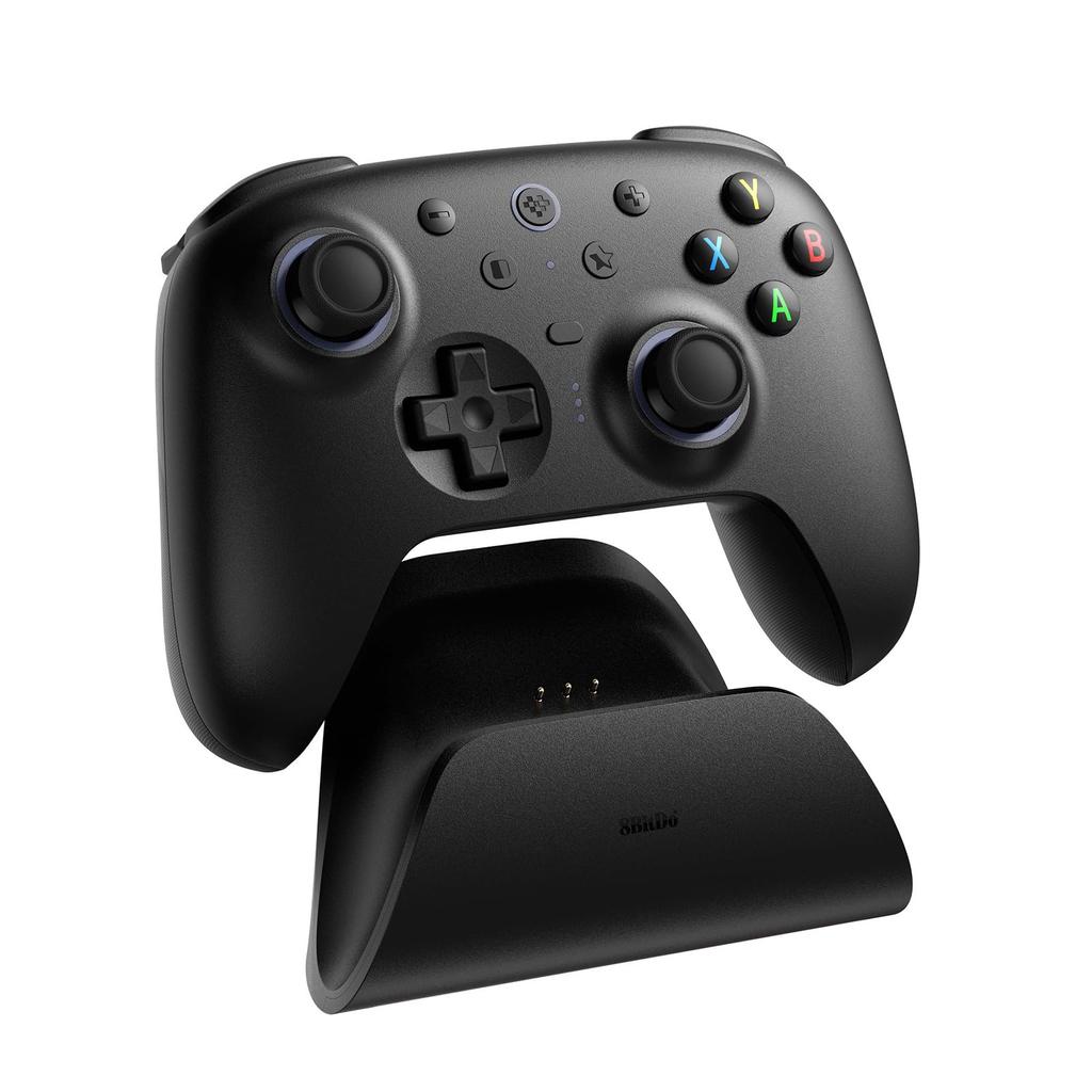 8BitDo Ultimate 2 Wireless Controller for Windows Game Controller with TMR Switchable Hall RGB Fire Wireless Technology & Android, Joystick,