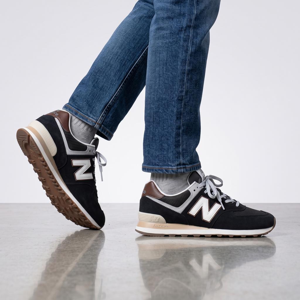 New Balance 574 - Men's Sneakers Shoes Black U5748SB ORIGINAL