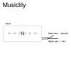 Musiclily Pro Alnico 5 P90 Soap Bar Single Coil Neck Pickup for Electric Black P90-BLA Pickup, Guitar,