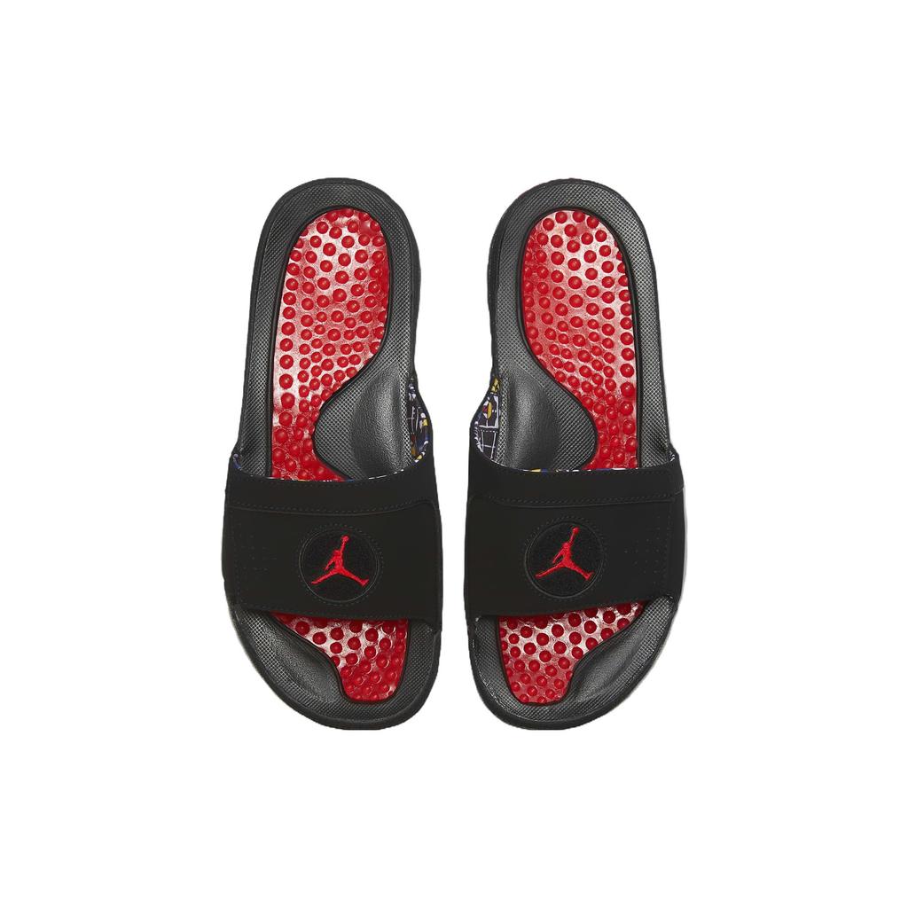 Jordan Hydro 8 Retro Slide Playoffs FD7674-001