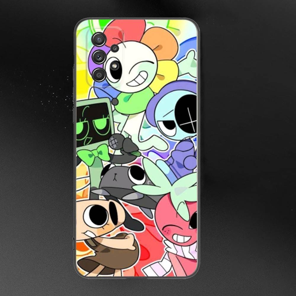 

Чохол для телефону Goob D-Dandys World для Samsung Galaxy A 91,80,73,72,71,53,52,51,22,5G Ударостійкий м який чорний чохол Samsung a20s