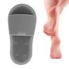 1 Piece Shower Foot Scrubber Soft Silicone Non Slip Suction Cups Foot Cleaner Slipper Without Bending