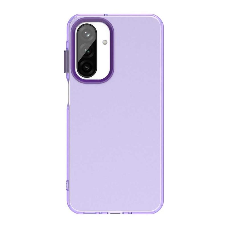 For Samsung A26 Case Cover Samsung Galaxy A26 Capas Shockproof Phone Bumper Colour Bumper Frosted Matte Clear Fundas Samsung A26
