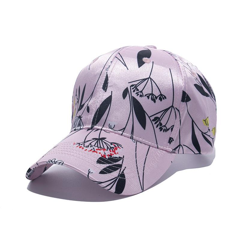 New Fashion Colorful Tie-Dye Baseball Cap Spring Men'S And Women'S Trend Lovers Hat Outdoor Sports Adjustable Sun Graffiti Bones