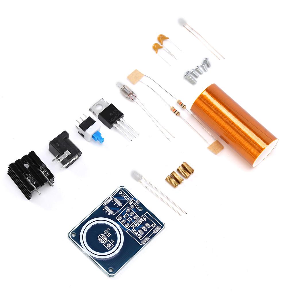 Mini Coil Kit Module Magic Props DIY Electronics Spare Parts Air Light Technology Tool BD243
