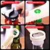 Strain-Free Jar Bottle Opener with Adjustable Capper Mechanism Easy Lid Removal Long Handle Non-slip Jar Cap Remover
