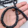 Volcanic Stone Bead Jewelry: Round, Square, Abacus, Rectangular Beads for DIY Bracelets & Necklaces.