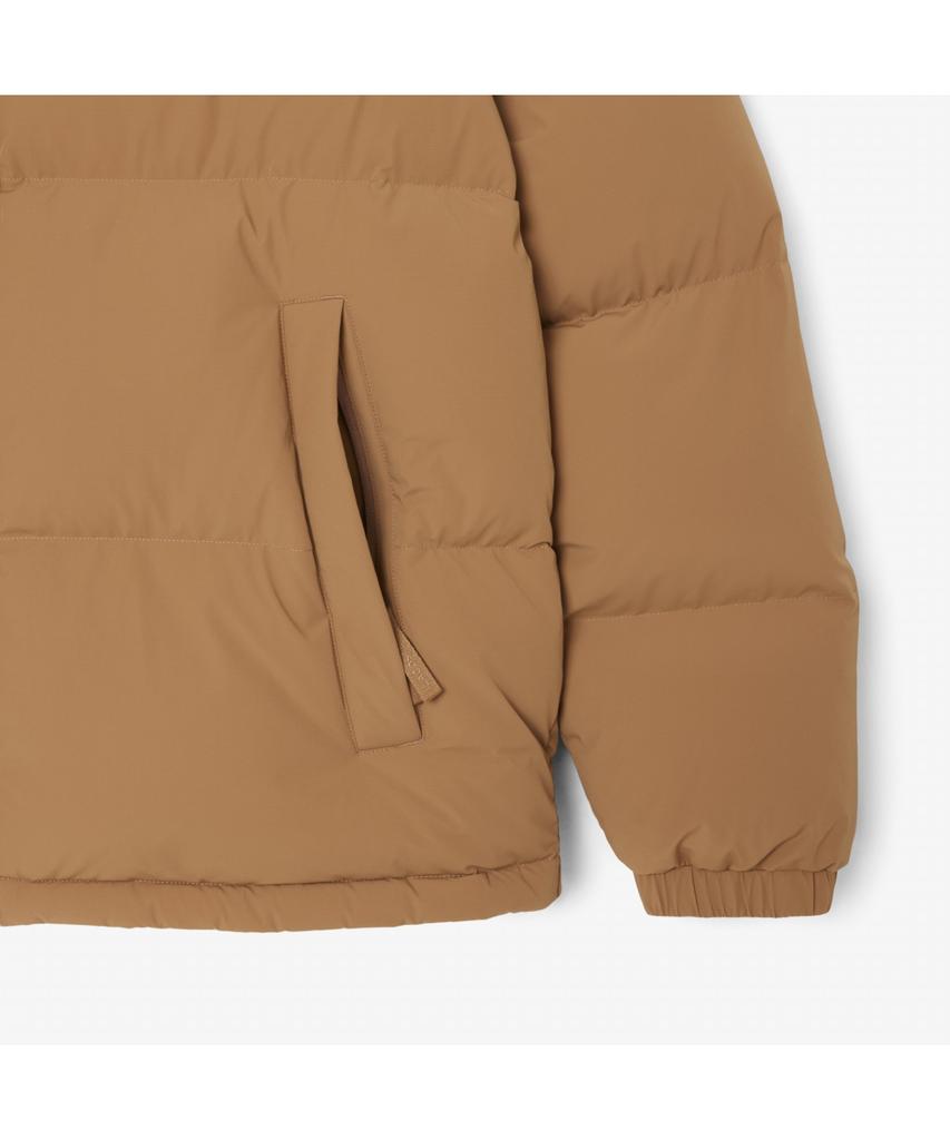 Lacoste Men'S High-Neck Duck Down Puffer Bh9052-55N Pws