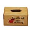 Multifunctional Bamboo Tissue Box