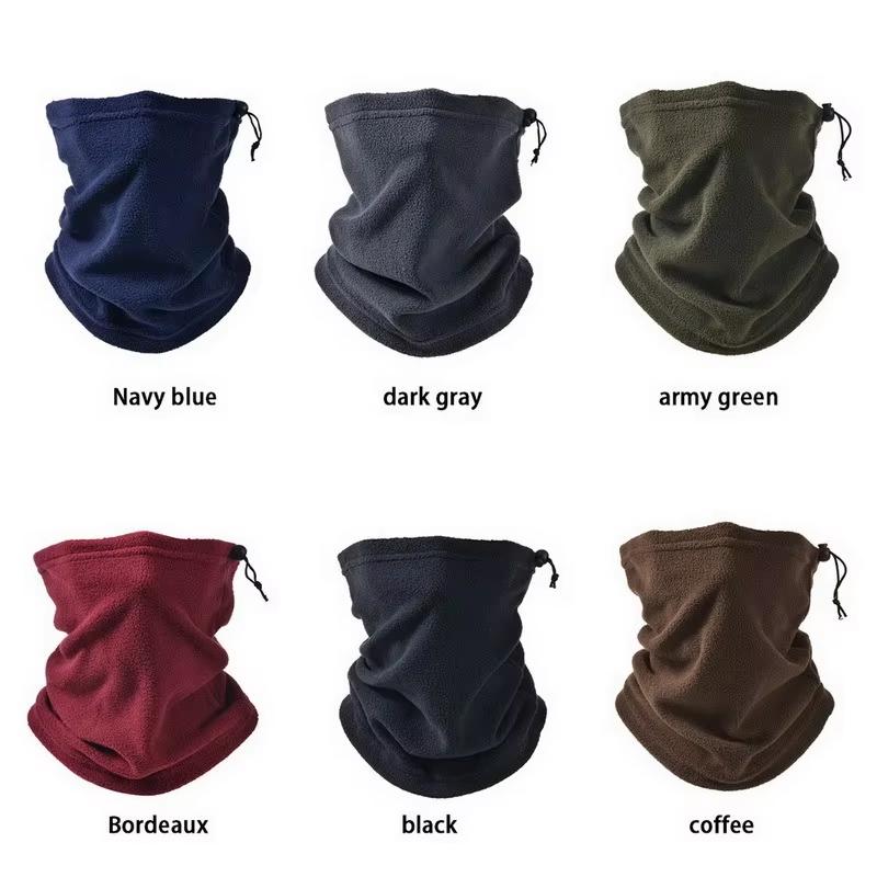 Fleece Nackenwärmer Winter Nacken Winddichter Schlauchschal für Männer Bandana Maske Weiche Halbe Gesichtsbedeckung Snowboard Gamasche Frauen
