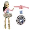 NK Mix 27 CM Doll Clothes 10.5 Inch Doll Accessories Party Cosplay Collection Skirt Coat Fashion Dress 11" Doll House  Toy JJ