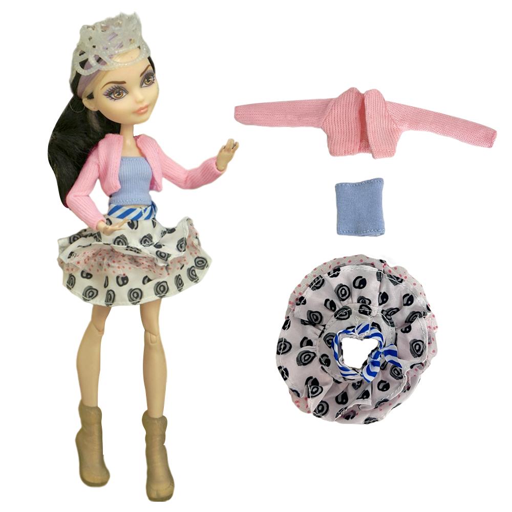 NK Mix 27 CM Doll Clothes 10.5 Inch Doll Accessories Party Cosplay Collection Skirt Coat Fashion Dress 11" Doll House Toy JJ