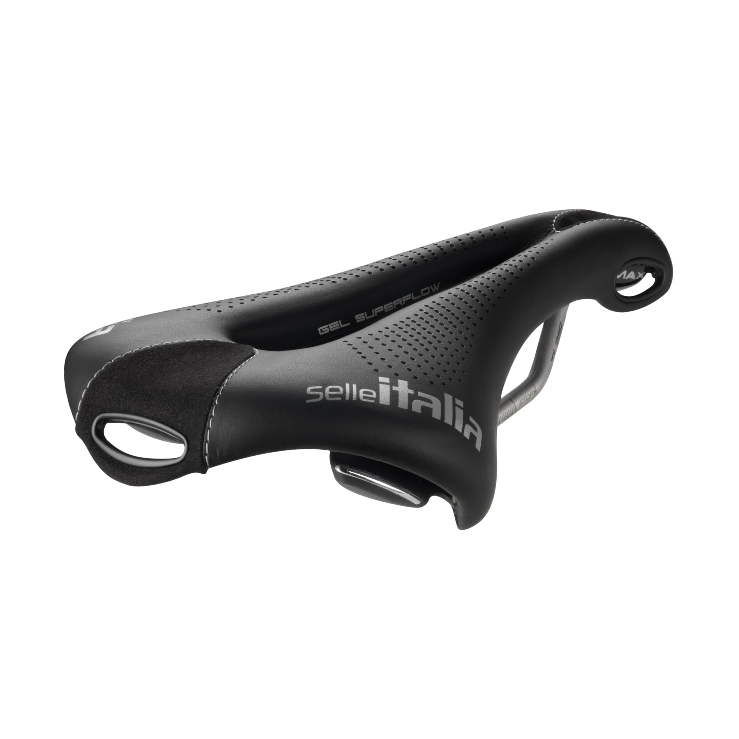 

SELLE ITALIA MAX FLITE Gel Ti316 BLK L S.FLOW чёрный